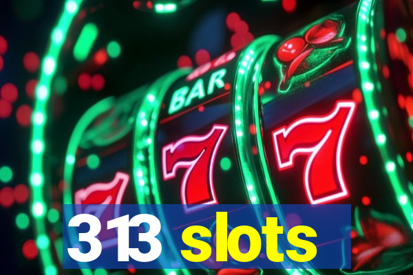 313 slots